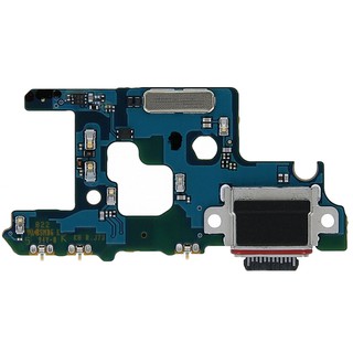 แพรตูดชาร์จ ก้นชาร์จ Samsung Note 10+ Note 10 Plus Charging Connector Flex PCB Board for Samsung Note 10 plus N975F