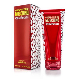 MOSCHINO Cheap &amp; Chic Chic Petals Beauty Shower Gel Size: 200ml/6.7oz