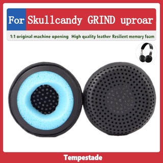 เคสหูฟัง ผ้าฝ้าย ฟองน้ํา ลาย Skullcandy GRIND สําหรับป้องกันหูฟัง