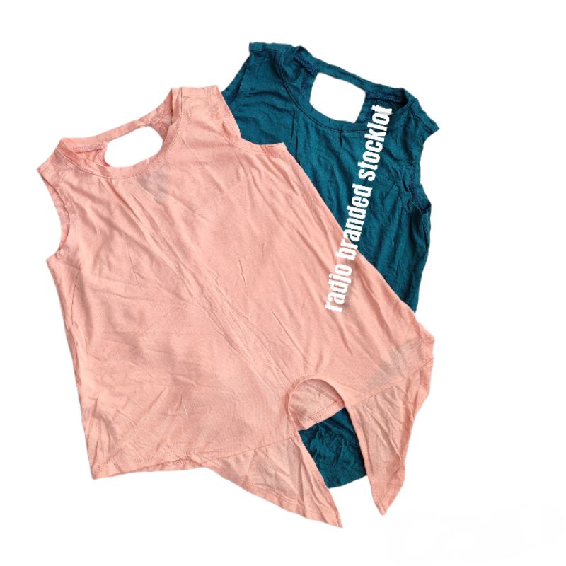 เสื้อยืด GIRLS SINGLET O12 (Eta 1)