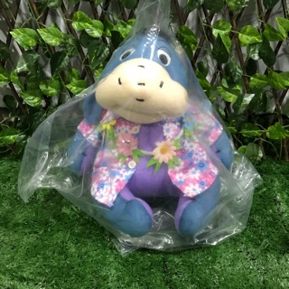 ตุ๊กตา อียอร์ Eeyore Summer ลิขสิทธิ์แท้ 12 นิ้ว