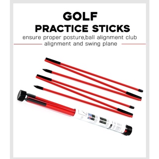 11GOLF GOLF PRACTICE STICKS อุปกรณ์ฝึกซ้อมพัตต์ รหัส LB007