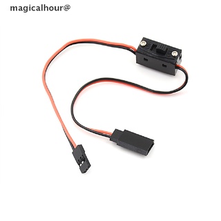 magicalhour RC Switch Receiver Battery On/Off With JR Lead Connectors new