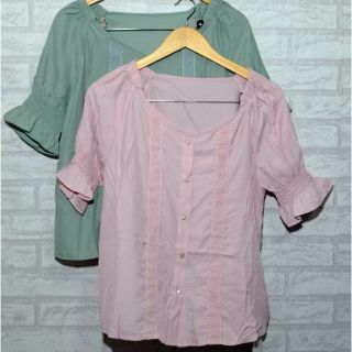 เสื้อกระดุมหน้า มือ 1 ป้ายห้อย