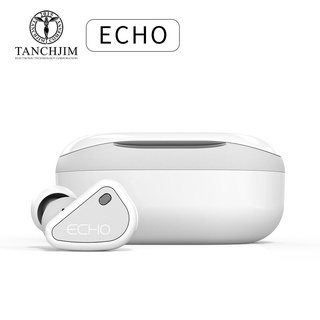 TANCHJIM ECHO TWS Earphones QCC3040 Bluetooth 5.2 APTX/APTX Adaptive/AAC/SBC IPX4 Waterproof Headphone True Wireless Earbuds