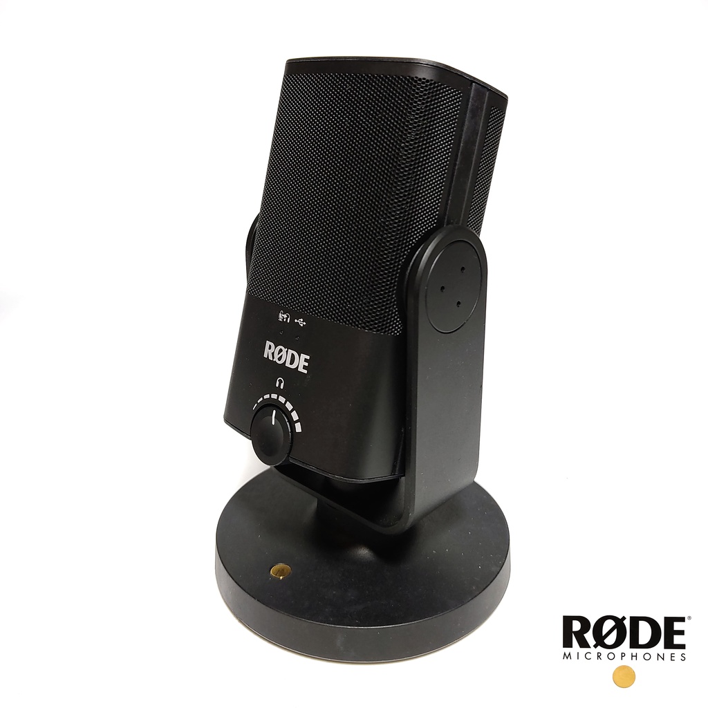 RODE NT-USB Mini Microphone ไมโครโฟนคอนเดนเซอร์ ไมโครโฟนตั้งโต๊ะ