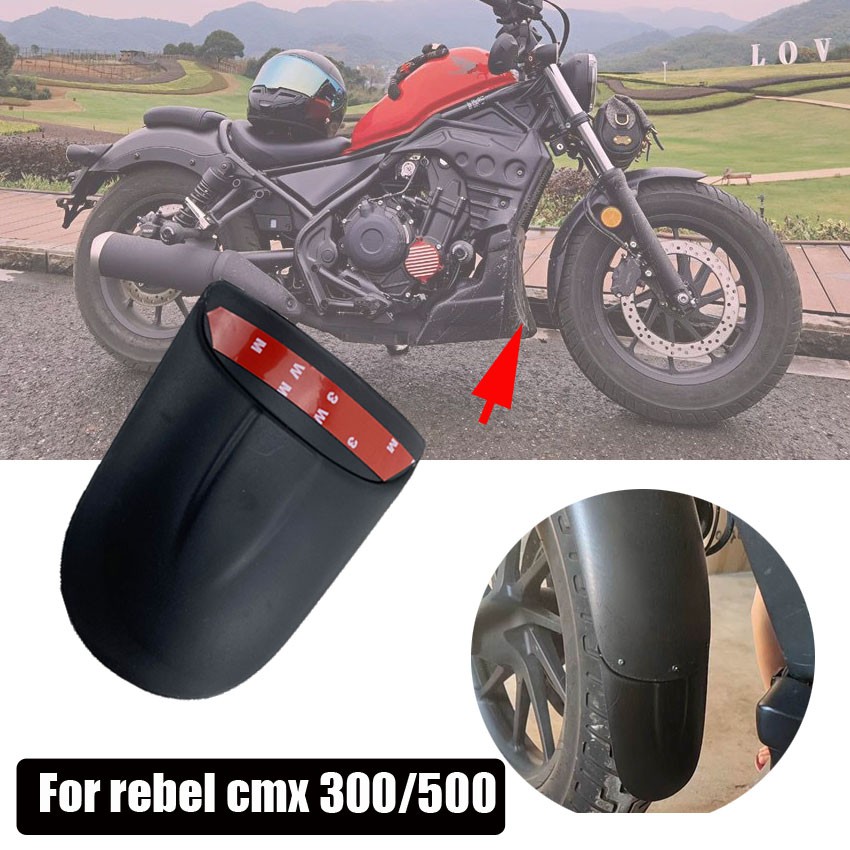 บังโคลนหน้าสําหรับ Honda CM500 CMX300 RebeL RebeL