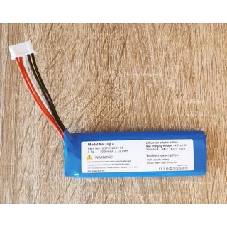 แบตเตอรี่ ทดแทน JBL Flip 3 JBL Flip 4 Part GSP872693 แบตเตอรี่ลำโพงบลูทูธ