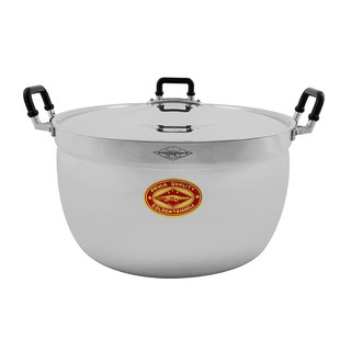 🔥HOT🔥 ตราจระเข้ หม้ออะลูมิเนียม ขนาด 34 ซม. รุ่น SP-734 Crocodile Aluminum Saucepot 34 Cm