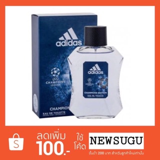 🎀💯น้ำหอมแท้💯🎀Adidas champions 100ml.