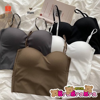 🧸💦𝑩𝒓𝒂𝑩𝒓𝒂𝑩𝒓𝒂⛱️🧸  สายเดี่ยว เสื้อทับ มีฟองน้ำในตัว ผ้าดีมาก  #bra-182