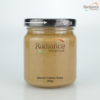 Almond Cashew Butter 200g, Radiance Wholefoods