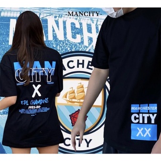 เสื้อ Oversize ลาย MCFC (Mancity) - KAMII