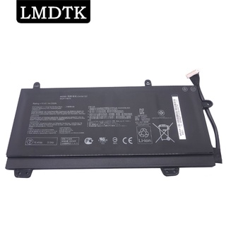 LMDTK New C41N1727 Laptop Battery For ASUS ROG Zephyrus GM501 GM501GM GM501GS GU501 GU501GM 15.4V 55WH