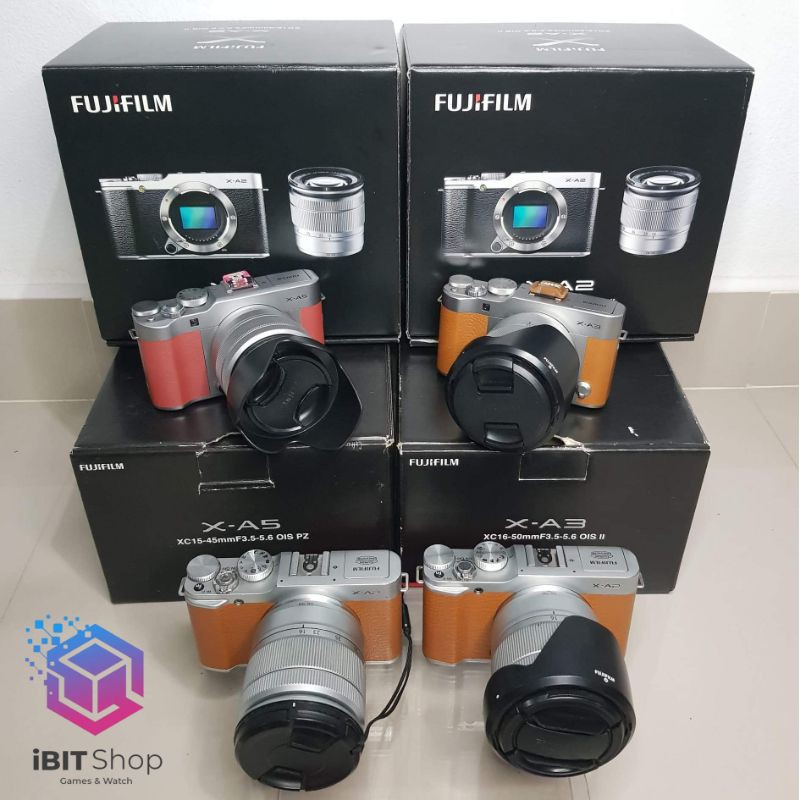 กล้อง Fujifilm XA2/XA3/XA5/XA10 มือสอง