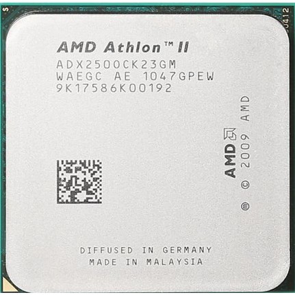 ซีพียู (CPU) [AM3] Athlon II X2 250 3.0Ghz แถมฟรีซีลีโคน