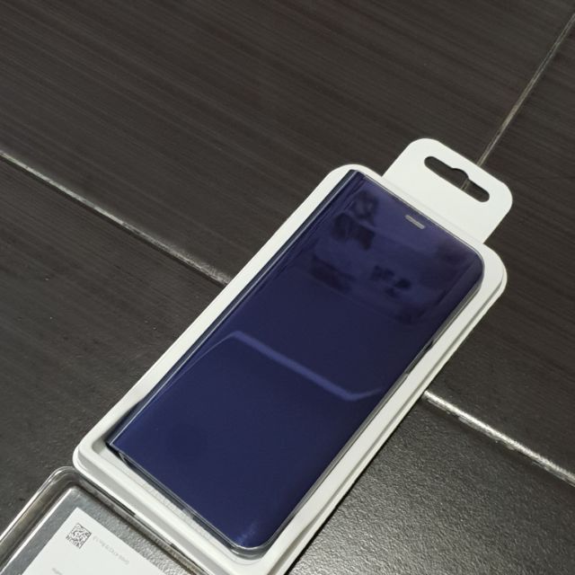 [ORIGINAL] Clear View Standing Cover Case - Samsung Galaxy S8 Plus (แท้) มือสอง