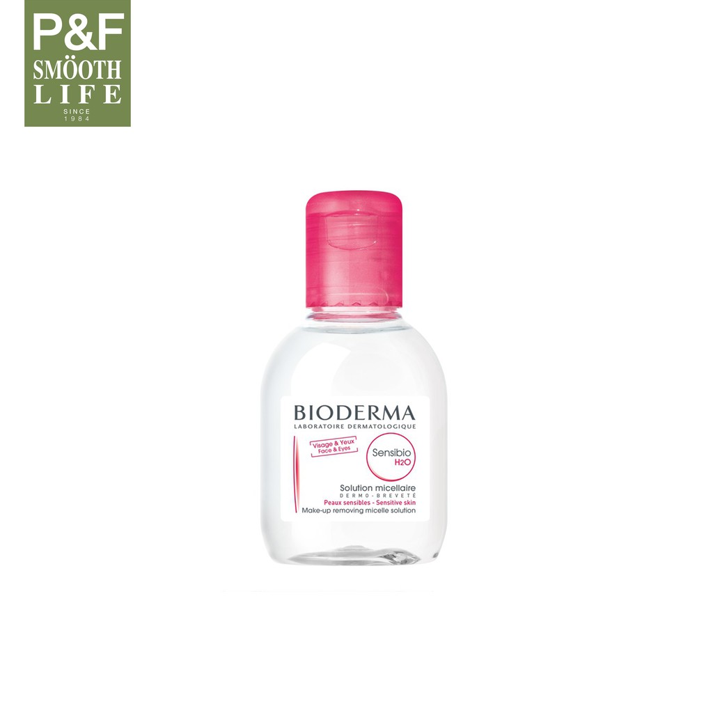 Bioderma Sensibio H2O 100ml ไบโอเดอร์มา ผลิตภัณฑ์เช็ดเครื่องสำอาง ...