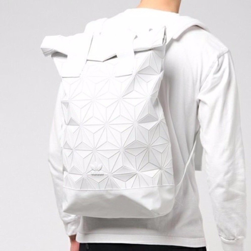 Adidas 3D Roll Top Backpack BJ9562 White