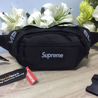 💯 (*)(*)New ..Collection Supreme Waist Bag SS18  กระเป๋าคาดอก /คาดเอว ที่ฮิตกันทั่วเมือง🍭