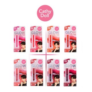 ถูก/แท้/ส่งฟรี ลิป Cathy Doll Glow Gel Tint ทินท์ ทิ้นท์ ลิปทิ้นท์ ลิปทินท์ เจลทินท์ ทินท์เจล ไบรท์วิน วิน win