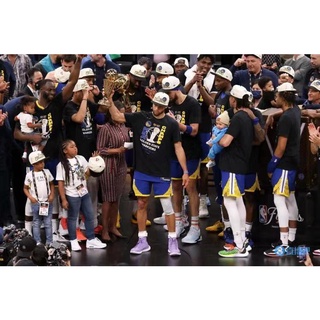 หมวกบาสเก็ตบอล NBA Finals Championship Hat Warriors Championship สีเขียว 2022