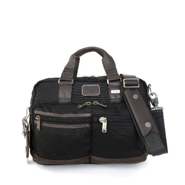 Tumi กระเป๋าแล็ปท็อปกระเป๋าแล็ปท็อปแฟชั่นผู้ชาย
