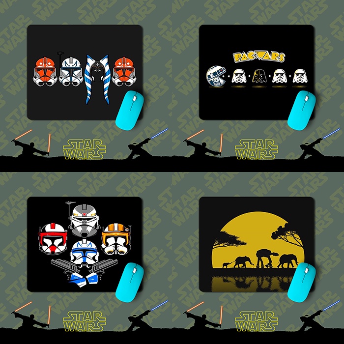 แผ่นรองเมาส์ Star Wars Motif 9