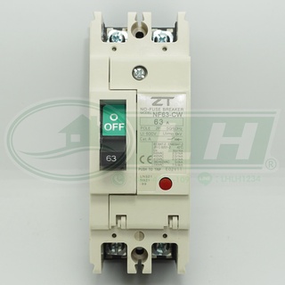 เมน เบรกเกอร์ NF-63-CW 2P 63A ZT Electric