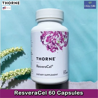 อาหารเสริมสำหรับผู้สูงวัย ResveraCel 60 Capsules - Thorne Research