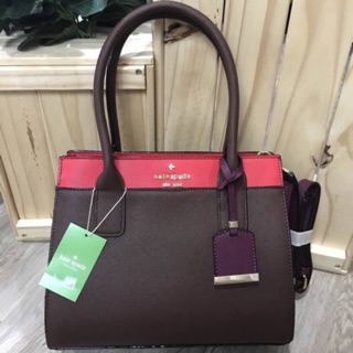 💕😵 พร้อมส่งรุ่นหายาก!💕 Kate Spade New York Womens Cameron Street Candace Satchel 💋🍭