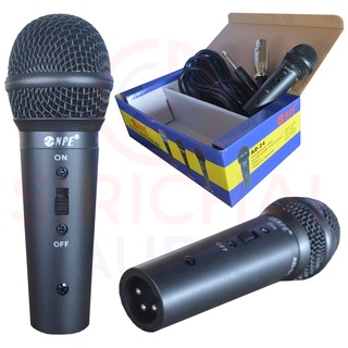 ไมค์จิ๋ว NPE รุ่น AD24 โลหะ ไมค์พร้อมสาย 4.5เมตร