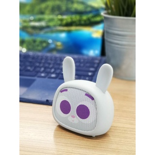 เสียงดี ลำโพงบลูทูธสุดน่ารัก  Kivee MW12 สุดน่ารัก เสียงดี  มี 5 แบบ Pig/Mouse/Cat/Bear/Rabbit