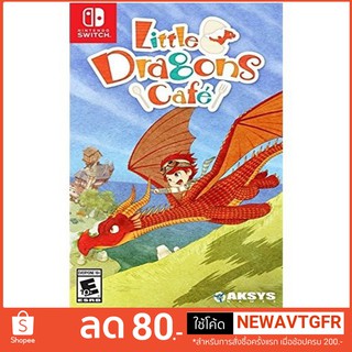 Nintendo Switch Little Dragons Cafe US Eng