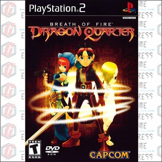 PS2: Breath of Fire Dragon Quarter (U) [DVD] รหัส 603