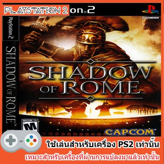 แผ่นเกมส์ PS2 - Shadow of Rome (USA)