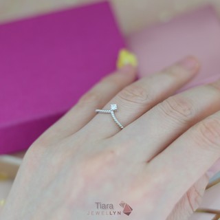 JEWELLYN Tiara Ring แหวนเงินแท้