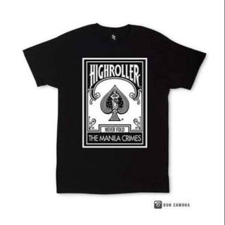 เสื้อเบลาส์ - @ #High ลูกกลิ้งพรีเมี่ยมฝ้ายทีสําหรับผู้ชาย