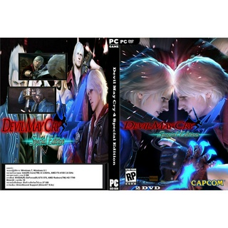 แผ่นเกมส์ PC Devil May Cry 4 Special Edition (2DVD)