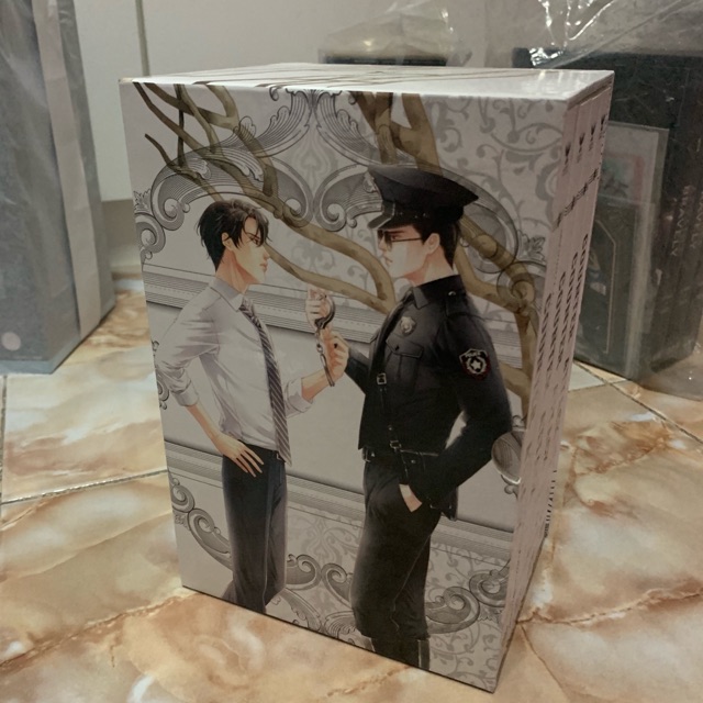 นิยายวาย Boxset counter attack รอบจอง