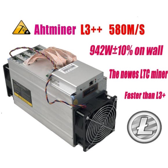 ⛏⛏⛏ Bitmain Antminer L3 Scrypt Miner Ltc พร้อมส่ง‼️มือสอง เครื่องขุด  ไม่ต้องรอ พร้อมPsu | Shopee Thailand