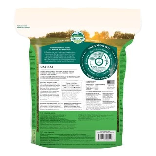 CatHoliday หญ้าแห้ง Oxbow ขนาด 15 OZ สำหรับกระต่าย และสัตว์ฟันแทะ
