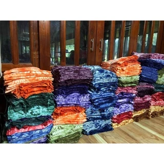 มัดย้อม (โค๊ดส่งฟรี)ชุดมัดย้อม ชุดแขนสั้น ราคาถูกผ้านิ่ม​ ใส่สบาย