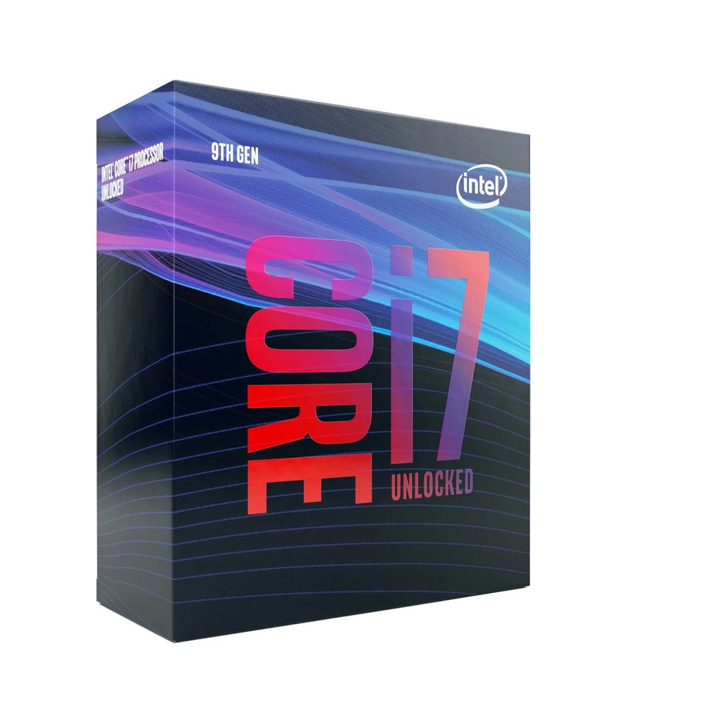 INTEL CPU CORE I7 - 9700K LGA 1151V2 (ORIGINAL) NO CPU COOLER