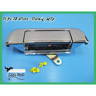 TOYOTA VIGO TIGER-MTX REAR OUTER DOOR HANDLE "CHROME"  // มือเปิดฝาท้าย โครเมี่ยม สินค้าคุณภาพดี