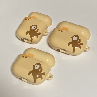 [พร้อมส่ง] dingfoot ʕ•ᴥ•ʔ — Monkey AirPods Case