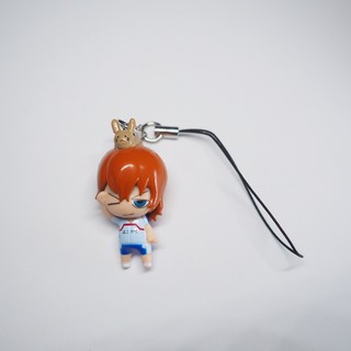 Yowamushi Pedal Shinkai Hayato Mascot Phone Strap  ที่ห้อยพร้อมตัวโมเดลโอตาคุน่องเหล็ก