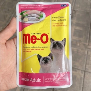 [ยกลัง] 48 ซอง มีโอ อาหารเปียกแมว Me-o ขนาด 80g
