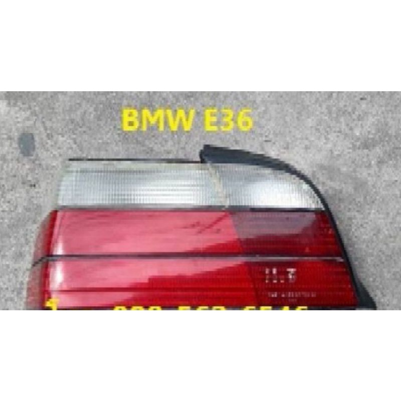 ของเเท้!! ไฟท้าย  E36  คูเป้ ไฟท้าย bmw e36  2 door ไฟท้าย e36 coupe