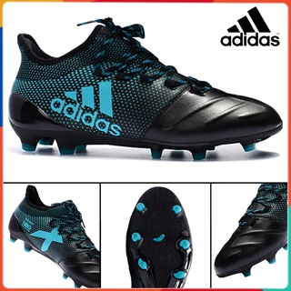 【บางกอกสปอต】Adidas X 17.1 มาใหม่ รองเท้าฟุตซอล รองเท้าฟุตบอล รองเท้าผ้าใบกีฬา Futsal Shoes size 38-44